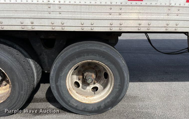 image for item KF9487 2006 Hyundai Translead V12530152-AJS  dry van trailer