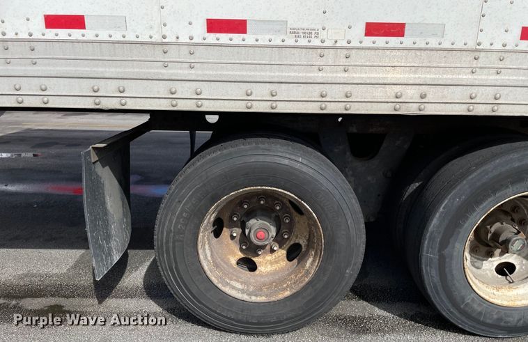 image for item KF9487 2006 Hyundai Translead V12530152-AJS  dry van trailer