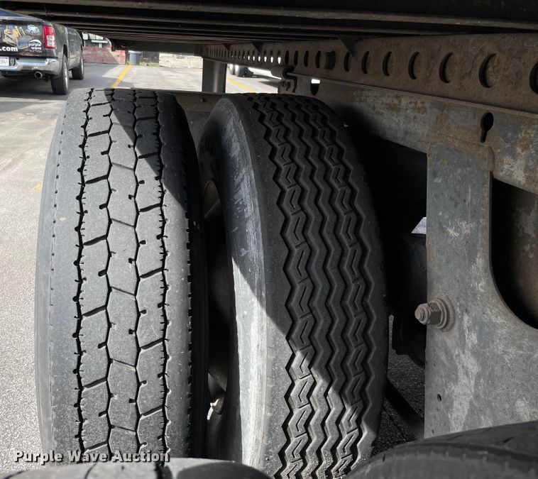 image for item KF9487 2006 Hyundai Translead V12530152-AJS  dry van trailer