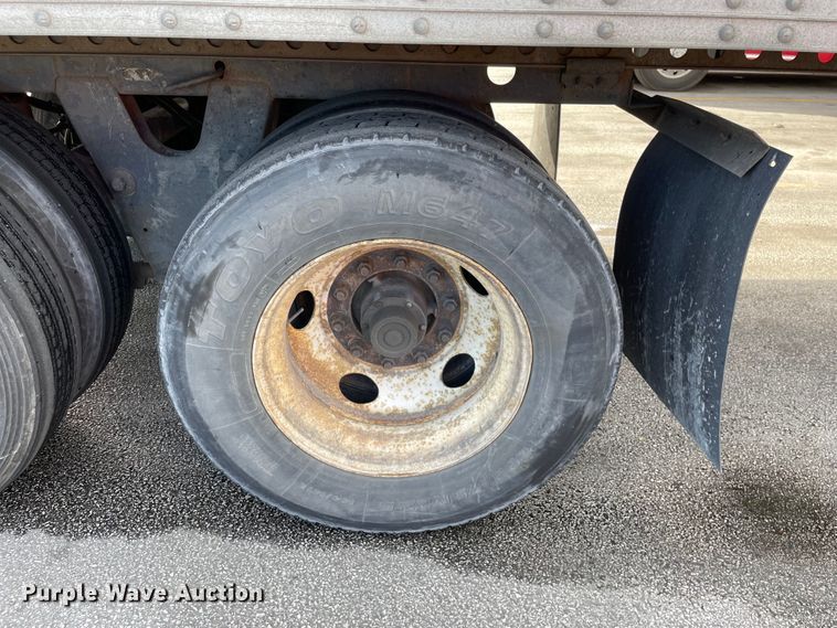 image for item KF9487 2006 Hyundai Translead V12530152-AJS  dry van trailer