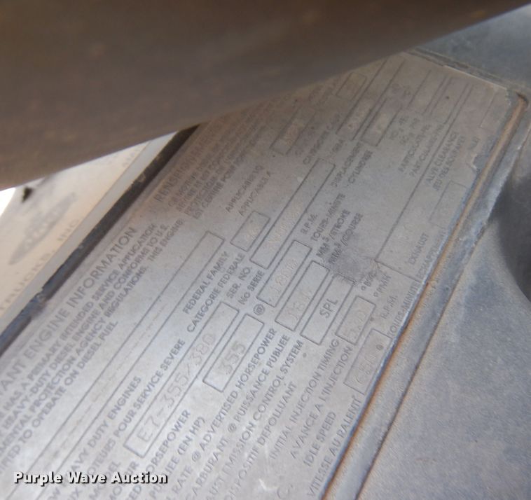 image for item KP9296 1998 Mack CH613  semi truck