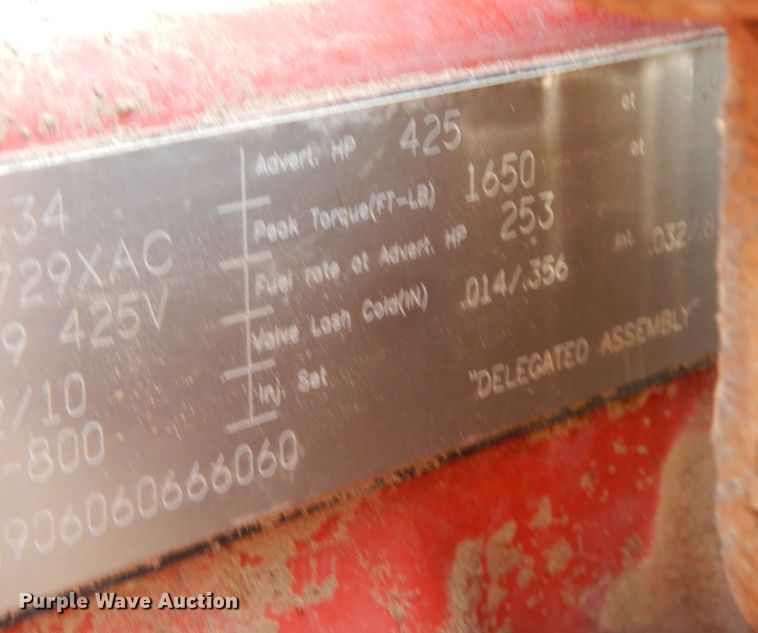 image for item LB9955 2015 Kenworth T800  semi truck