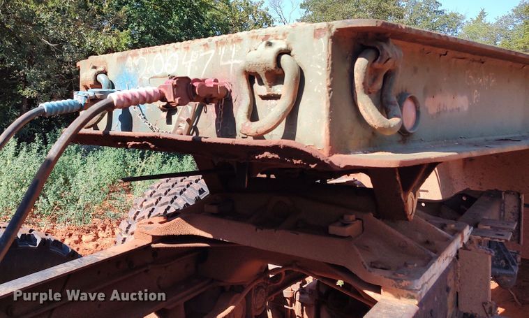 image for item LK9125 1968 Iron Works Wausau  equipment trailer