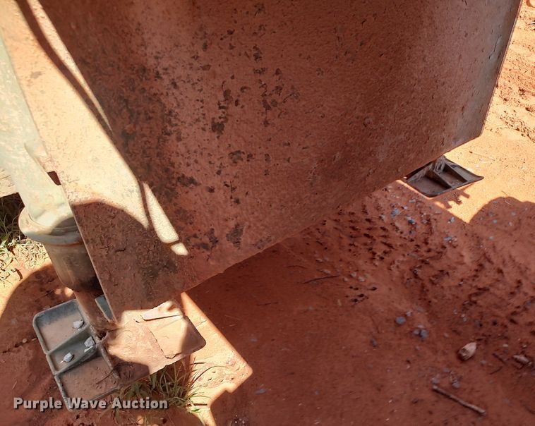 image for item LK9125 1968 Iron Works Wausau  equipment trailer