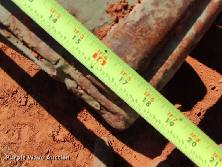 image for item LK9125 1968 Iron Works Wausau  equipment trailer