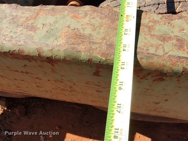 image for item LK9125 1968 Iron Works Wausau  equipment trailer