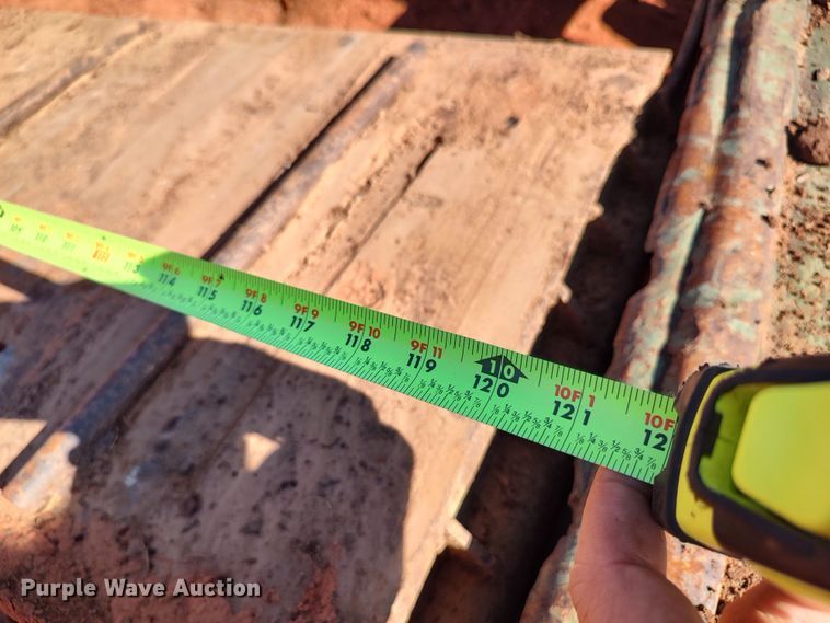 image for item LK9125 1968 Iron Works Wausau  equipment trailer