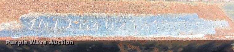 image for item LK9851 1981 Nabors  flatbed trailer