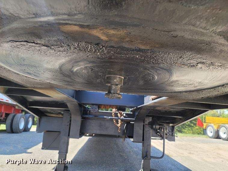 image for item LM9770 1997 Shop built  drop deck equipment trailer