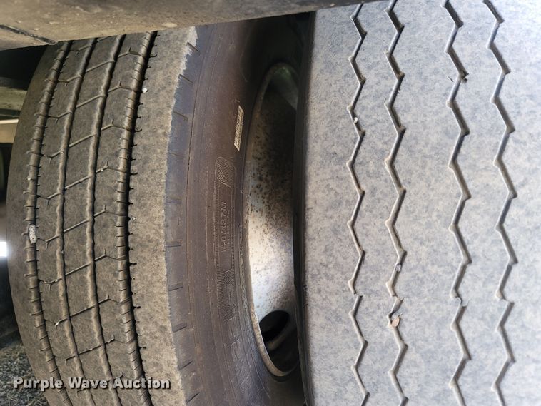 image for item LM9770 1997 Shop built  drop deck equipment trailer