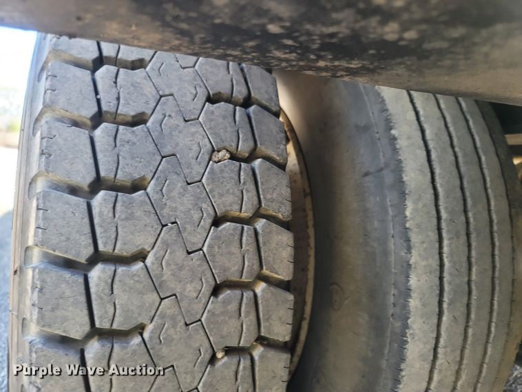 image for item LM9770 1997 Shop built  drop deck equipment trailer