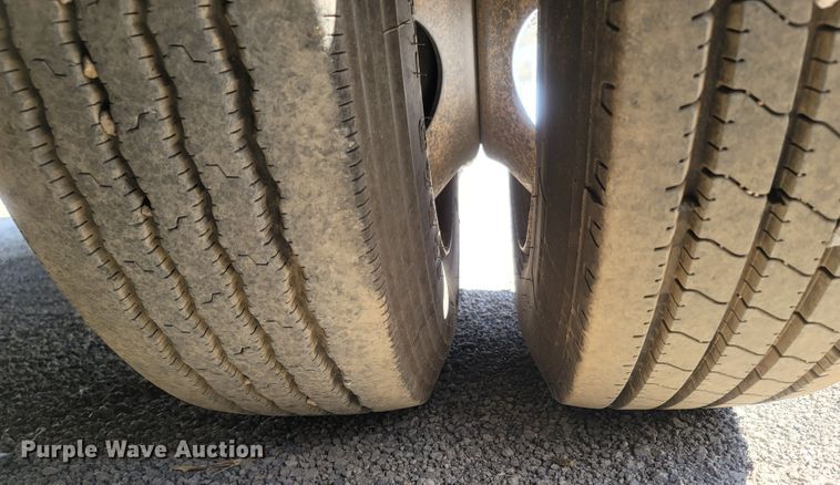 image for item LM9770 1997 Shop built  drop deck equipment trailer