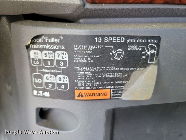 image for item LM9773 2014 Mack CXU613  semi truck