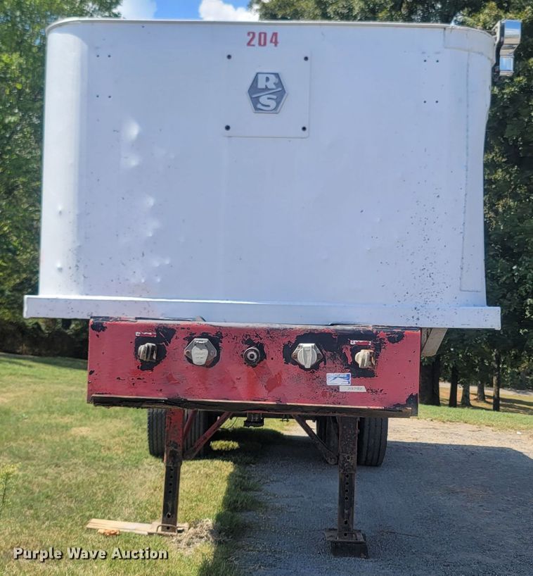 image for item LM9774 2001 RSTR 7418622009648LT  end dump trailer