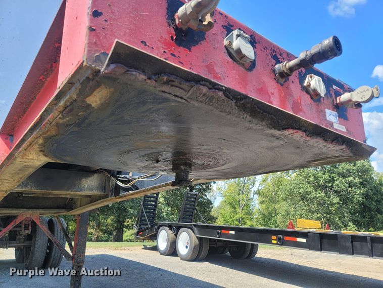 image for item LM9774 2001 RSTR 7418622009648LT  end dump trailer