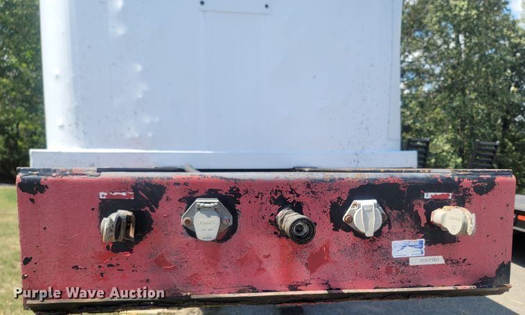 image for item LM9774 2001 RSTR 7418622009648LT  end dump trailer