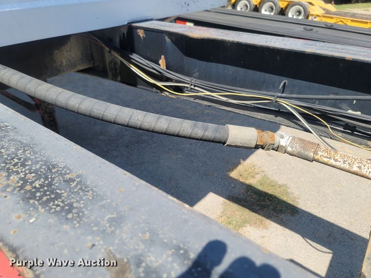 image for item LM9774 2001 RSTR 7418622009648LT  end dump trailer