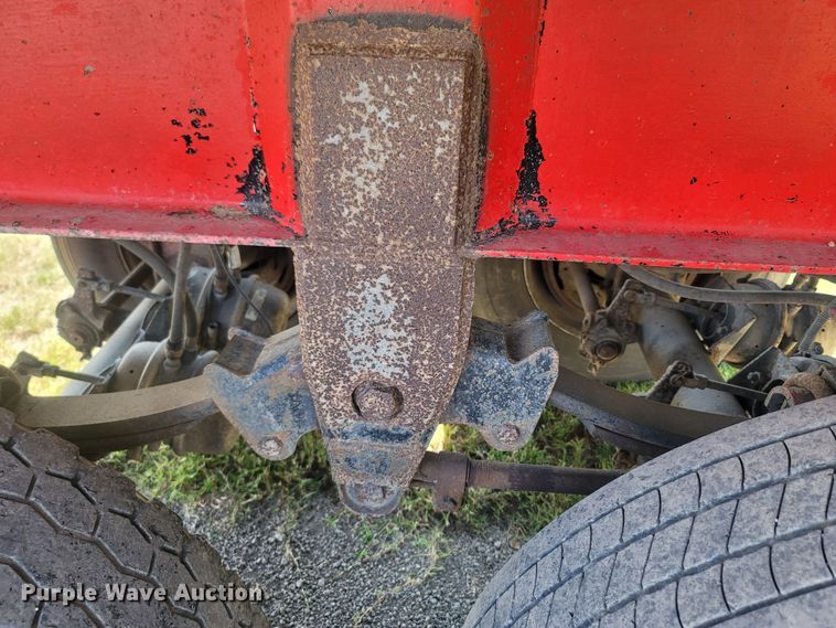 image for item LM9774 2001 RSTR 7418622009648LT  end dump trailer