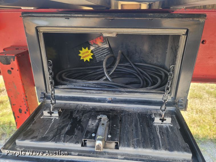 image for item LM9774 2001 RSTR 7418622009648LT  end dump trailer