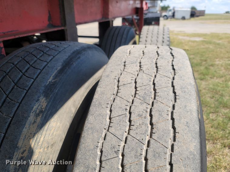 image for item LM9774 2001 RSTR 7418622009648LT  end dump trailer