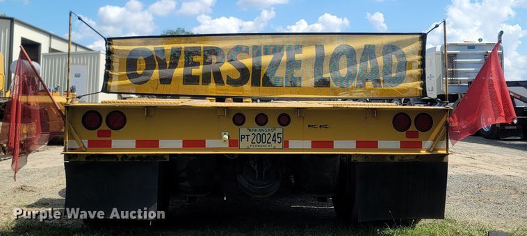 image for item LM9775 1999 Eager Beaver  lowboy equipment trailer