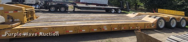 image for item LM9775 1999 Eager Beaver  lowboy equipment trailer