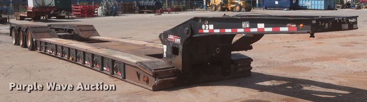image for item LP9002 2012 Load King 553/4  lowboy equipment trailer