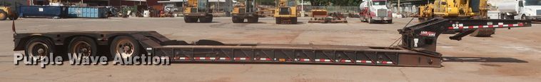 image for item LP9002 2012 Load King 553/4  lowboy equipment trailer