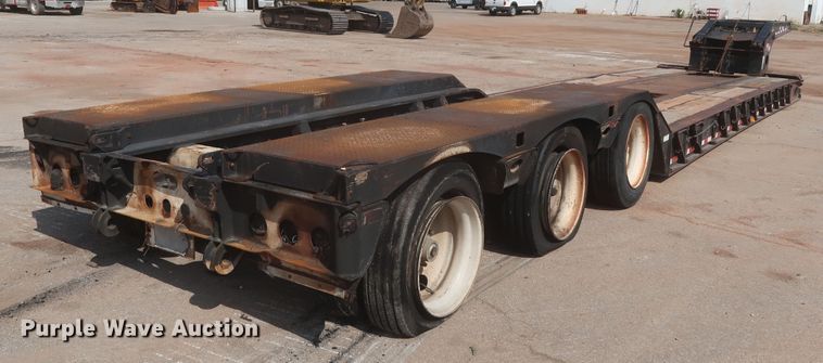 image for item LP9002 2012 Load King 553/4  lowboy equipment trailer
