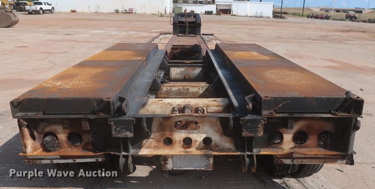 image for item LP9002 2012 Load King 553/4  lowboy equipment trailer