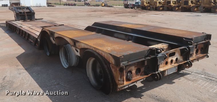 image for item LP9002 2012 Load King 553/4  lowboy equipment trailer