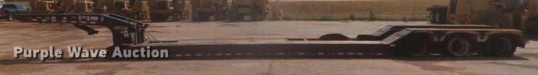 image for item LP9002 2012 Load King 553/4  lowboy equipment trailer