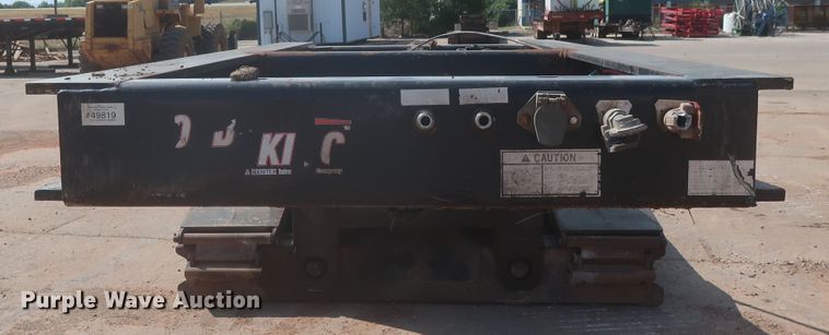 image for item LP9002 2012 Load King 553/4  lowboy equipment trailer