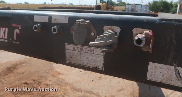 image for item LP9002 2012 Load King 553/4  lowboy equipment trailer