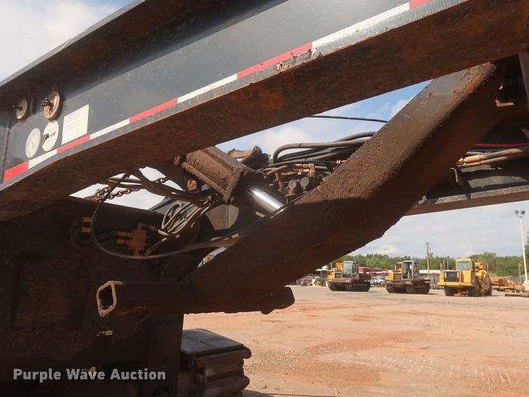 image for item LP9002 2012 Load King 553/4  lowboy equipment trailer