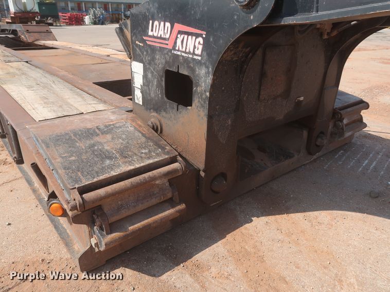 image for item LP9002 2012 Load King 553/4  lowboy equipment trailer