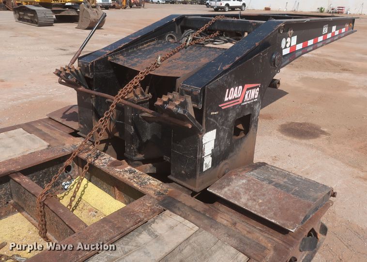 image for item LP9002 2012 Load King 553/4  lowboy equipment trailer