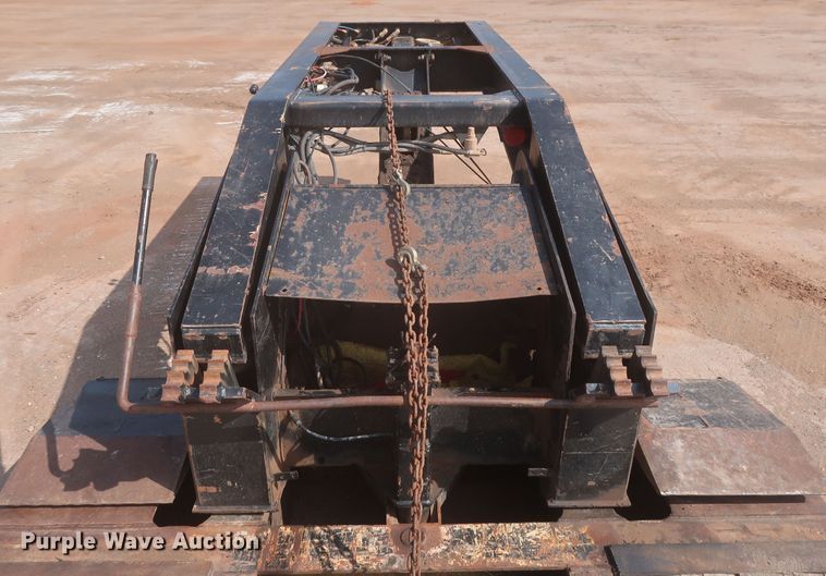 image for item LP9002 2012 Load King 553/4  lowboy equipment trailer