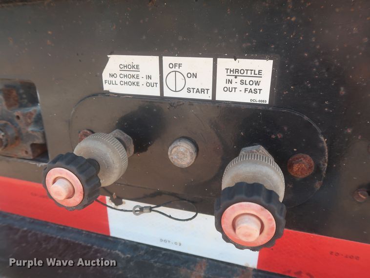 image for item LP9002 2012 Load King 553/4  lowboy equipment trailer