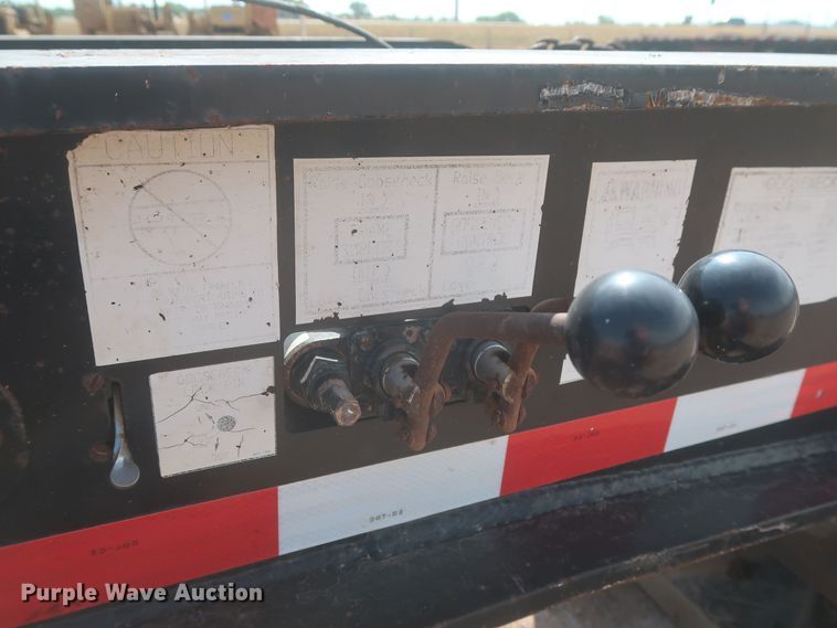 image for item LP9002 2012 Load King 553/4  lowboy equipment trailer