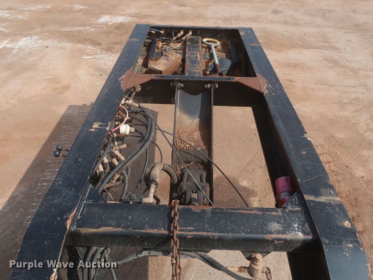 image for item LP9002 2012 Load King 553/4  lowboy equipment trailer