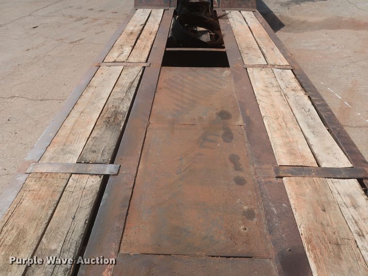 image for item LP9002 2012 Load King 553/4  lowboy equipment trailer