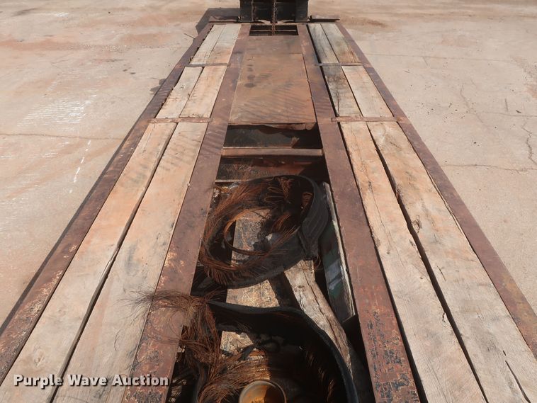 image for item LP9002 2012 Load King 553/4  lowboy equipment trailer