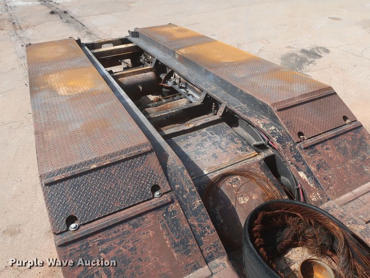 image for item LP9002 2012 Load King 553/4  lowboy equipment trailer