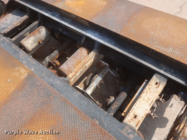 image for item LP9002 2012 Load King 553/4  lowboy equipment trailer