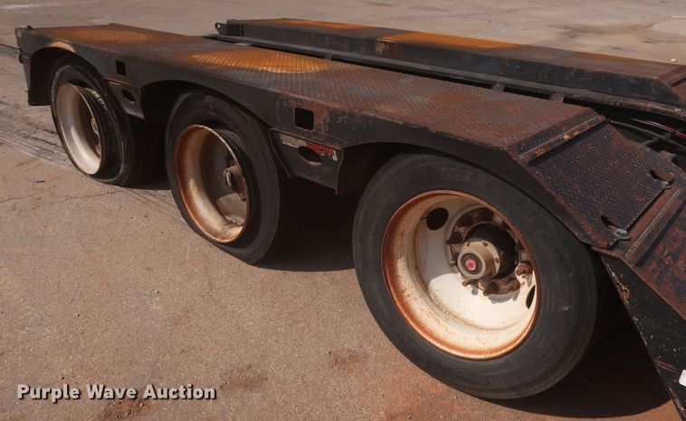 image for item LP9002 2012 Load King 553/4  lowboy equipment trailer