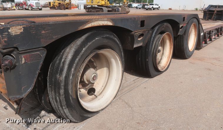 image for item LP9002 2012 Load King 553/4  lowboy equipment trailer