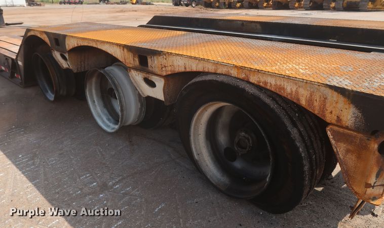 image for item LP9002 2012 Load King 553/4  lowboy equipment trailer