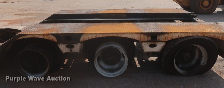 image for item LP9002 2012 Load King 553/4  lowboy equipment trailer