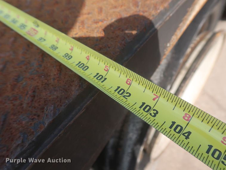 image for item LP9002 2012 Load King 553/4  lowboy equipment trailer